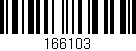 Código de barras (EAN, GTIN, SKU, ISBN): '166103'