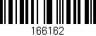 Código de barras (EAN, GTIN, SKU, ISBN): '166162'