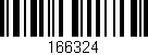 Código de barras (EAN, GTIN, SKU, ISBN): '166324'