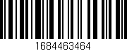 Código de barras (EAN, GTIN, SKU, ISBN): '1684463464'