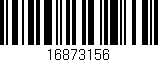 Código de barras (EAN, GTIN, SKU, ISBN): '16873156'