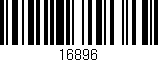 Código de barras (EAN, GTIN, SKU, ISBN): '16896'