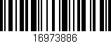 Código de barras (EAN, GTIN, SKU, ISBN): '16973886'
