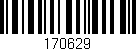 Código de barras (EAN, GTIN, SKU, ISBN): '170629'