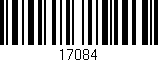 Código de barras (EAN, GTIN, SKU, ISBN): '17084'