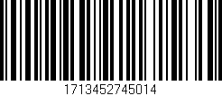 Código de barras (EAN, GTIN, SKU, ISBN): '1713452745014'