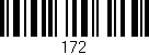 Código de barras (EAN, GTIN, SKU, ISBN): '172'