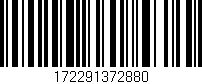 Código de barras (EAN, GTIN, SKU, ISBN): '172291372880'