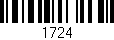 Código de barras (EAN, GTIN, SKU, ISBN): '1724'