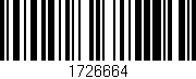 Código de barras (EAN, GTIN, SKU, ISBN): '1726664'