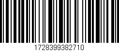 Código de barras (EAN, GTIN, SKU, ISBN): '1728399382710'