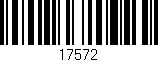 Código de barras (EAN, GTIN, SKU, ISBN): '17572'