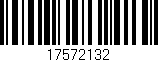 Código de barras (EAN, GTIN, SKU, ISBN): '17572132'