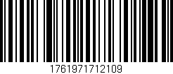 Código de barras (EAN, GTIN, SKU, ISBN): '1761971712109'