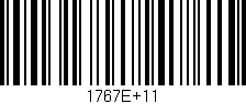 Código de barras (EAN, GTIN, SKU, ISBN): '1767E+11'