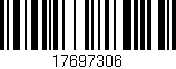 Código de barras (EAN, GTIN, SKU, ISBN): '17697306'