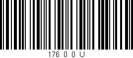 Código de barras (EAN, GTIN, SKU, ISBN): '176_0_0_U'