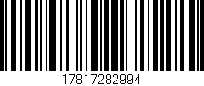 Código de barras (EAN, GTIN, SKU, ISBN): '17817282994'