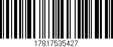 Código de barras (EAN, GTIN, SKU, ISBN): '17817535427'