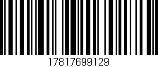 Código de barras (EAN, GTIN, SKU, ISBN): '17817699129'