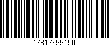 Código de barras (EAN, GTIN, SKU, ISBN): '17817699150'