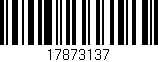 Código de barras (EAN, GTIN, SKU, ISBN): '17873137'