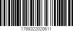 Código de barras (EAN, GTIN, SKU, ISBN): '1789322020611'