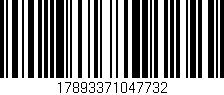 Código de barras (EAN, GTIN, SKU, ISBN): '17893371047732'