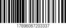Código de barras (EAN, GTIN, SKU, ISBN): '17896067203337'