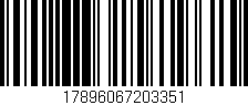 Código de barras (EAN, GTIN, SKU, ISBN): '17896067203351'