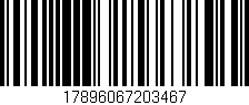 Código de barras (EAN, GTIN, SKU, ISBN): '17896067203467'