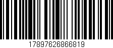 Código de barras (EAN, GTIN, SKU, ISBN): '17897626866819'