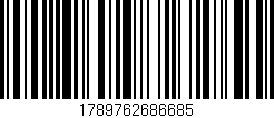 Código de barras (EAN, GTIN, SKU, ISBN): '1789762686685'