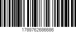 Código de barras (EAN, GTIN, SKU, ISBN): '1789762686686'