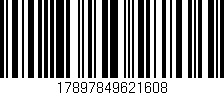 Código de barras (EAN, GTIN, SKU, ISBN): '17897849621608'