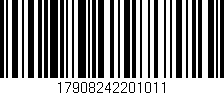 Código de barras (EAN, GTIN, SKU, ISBN): '17908242201011'