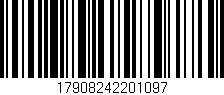 Código de barras (EAN, GTIN, SKU, ISBN): '17908242201097'