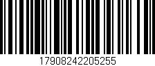 Código de barras (EAN, GTIN, SKU, ISBN): '17908242205255'