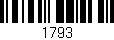 Código de barras (EAN, GTIN, SKU, ISBN): '1793'