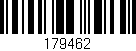 Código de barras (EAN, GTIN, SKU, ISBN): '179462'