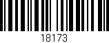 Código de barras (EAN, GTIN, SKU, ISBN): '18173'
