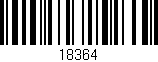 Código de barras (EAN, GTIN, SKU, ISBN): '18364'