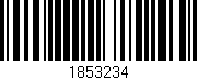 Código de barras (EAN, GTIN, SKU, ISBN): '1853234'