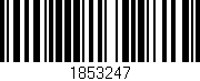 Código de barras (EAN, GTIN, SKU, ISBN): '1853247'