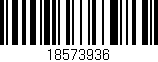 Código de barras (EAN, GTIN, SKU, ISBN): '18573936'