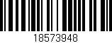 Código de barras (EAN, GTIN, SKU, ISBN): '18573948'