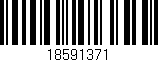 Código de barras (EAN, GTIN, SKU, ISBN): '18591371'
