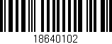 Código de barras (EAN, GTIN, SKU, ISBN): '18640102'