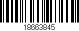 Código de barras (EAN, GTIN, SKU, ISBN): '18663845'