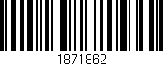 Código de barras (EAN, GTIN, SKU, ISBN): '1871862'